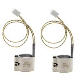 YXQ 110V 380W Injected Mould Heating Element Band Heater 35x35mm, 2Pcs