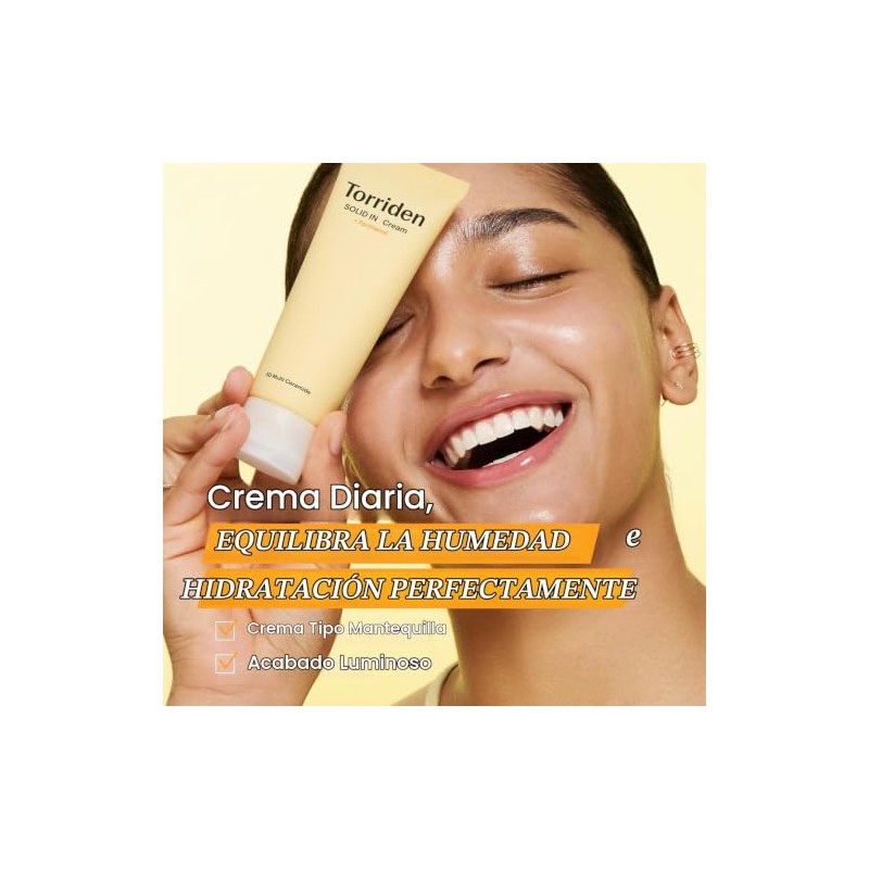 TORRIDEN - Crema renovada solid in con ceramidas 70 ml