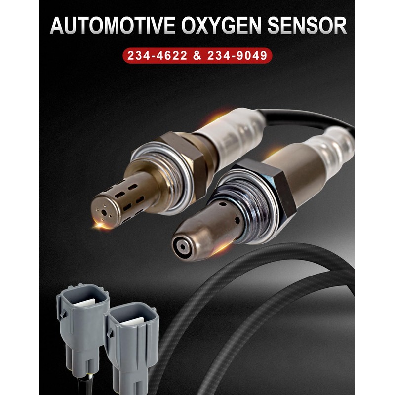 O2 Oxygen Sensor Upstream & Downstream Compatible with 2004-2011 Toyota