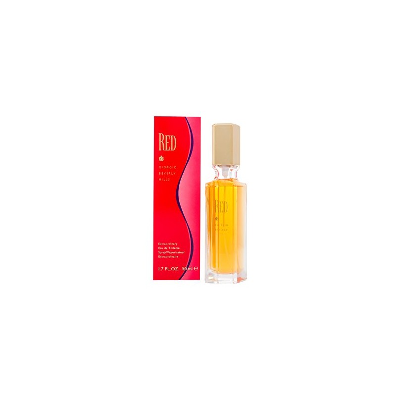 Giorgio Beverly Hills Giorgio Red Eau De Toilette, 50 milliliters