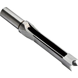 1/2 Mortise Chisel Insert - Secure & Clean Mortising Chisel & Bit w/Quick Setup-Free Operation - Square Hole Drill Tool for Joinery Projects & Tenon Tools - Square Drill Bits for Woodworking Projects