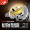 A-Premium Front Driver Side Manual Window Regulator Compatible with Dodge