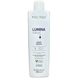 TEC ITALY - Lumina Forza Tratamiento Intensificador de Color Violeta para Cabello 300 ml, Matizador Violeta, Revitaliza, Intensifica, Matiza o Neutraliza el Cabello Teñido, Tecnología ILumina
