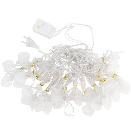 Waterproof Loving Heart Shape LED Light String Window Curtain Lamp for Indoor Christmas Decoration