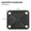 FANAUE Aluminum 4-Hole AMPS Base Mount with 20mm (0.787 inches)