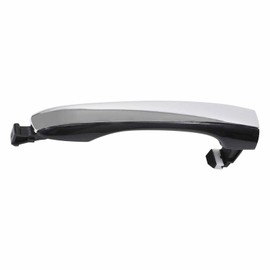 ApplianPar Rear Left Driver Side Exterior Door Handle for Genesis 2009 2010 2011 2012 2013 2014