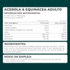 PRONAT Acerola y Equincea, Suplemento Alimenticio, con 298 mg de