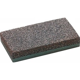 Triuso Sharpening Stone Silicon Carbide 150 x 80 x 25 mm Grit 80/24 Whetstone Water Grinding Stone Oil Grinding Stone