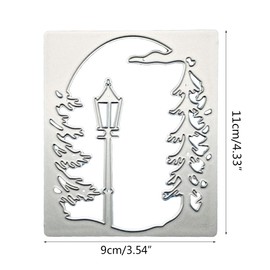 Christmas Tree Metal Die Cuts, Cutting Dies for Card Making Clearance, Embossing Dies for Scrapbooking, DIY Album Paper Cards Decoration