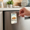 Cute Dishwasher Magnet Clean Dirty Sign - 3.5" x 2.3"