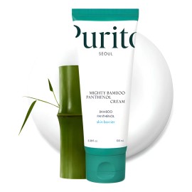Crema De Pantenol De Bambú Purito Mighty, 100 Ml, 3,38 Onzas