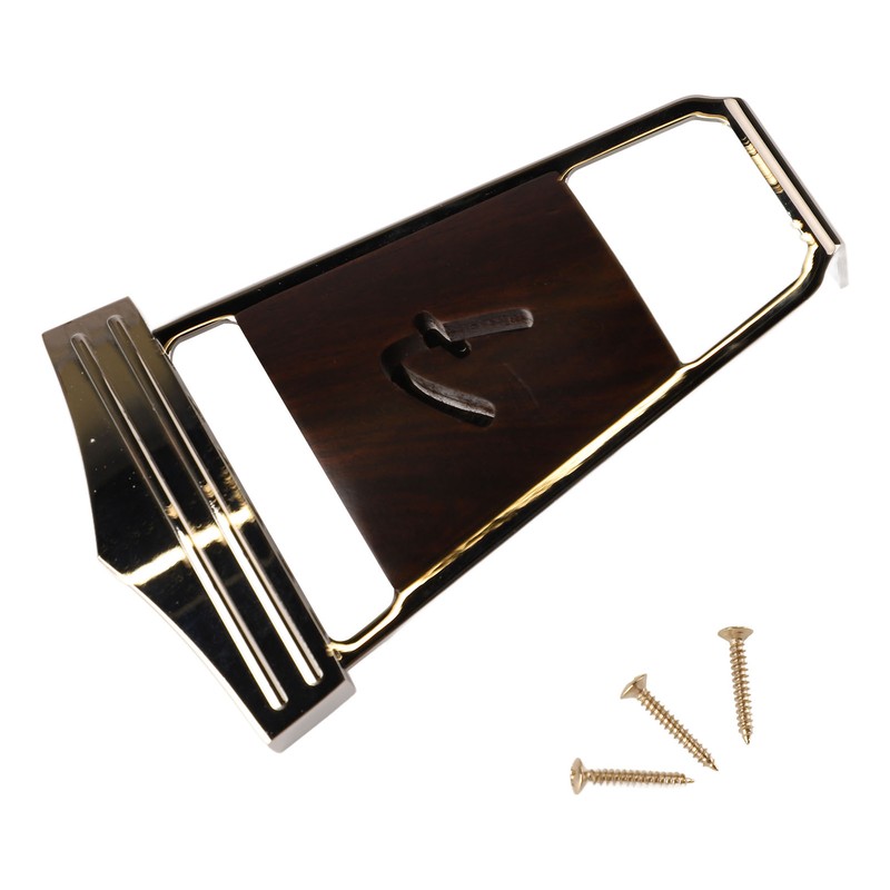 6 String Guitar Bridge Tailpiece Sound Improvement Lightweight Wear Resistant