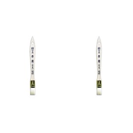 Asahipen CKW-15 Paint Brush, PC Work (White Hair), 0.6 inches (15 mm), Pack of 2