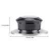 Atyhao 5 Piece Heat Resistant Pot Lid Button Lift Handle