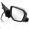 Dexepe Passenger Side Mirror Assembly 2016-2021 Compatible with Honda Civic