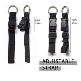 4 Pieces Luggage Nylon Straps Suitcase Belts to Attach Suitcase bumbag Extender Strap Adjustable Luggage Straps for suitcases
