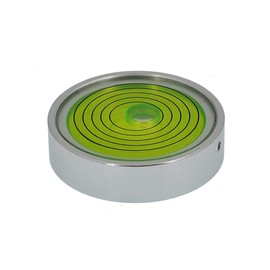 umei Universal Aluminum Alloy Level High Precision Horizontal Bubble Cardan Level Horizontal Bubble Band Horizontal (40X10mm) (Green)