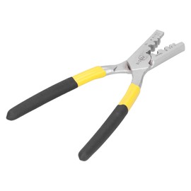 Crimping Pliers, Cable Lug Pliers, 0.5 to 16 mm² Side Cutters, Universal Pliers, Carbon Steel Clamp Body, Wire End Ferrule Pliers for Insulated Cable Lugs Crimp