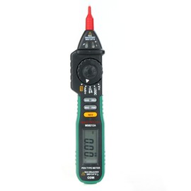 MASTECH MS8212A Digital Multimeter Pen Type (DC-AC Voltage/Current Tester/Diode/Continuous Logic/Non-Contact Voltage)