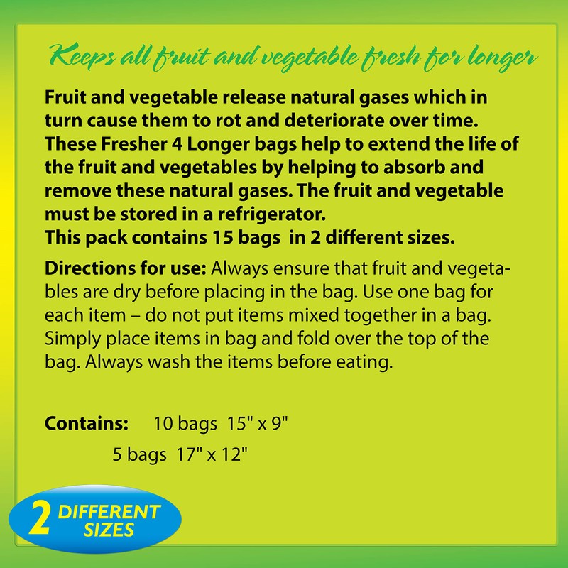 Sealapack Sap1042A Ready To Use Fruit & Vegetable, Fresher 4