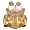 Old Couple Resin Grandma and Grandpa Car Model Saving Pot