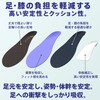 Skeletal Insole Developed by Physical Therapists, Relieves Foot and Knee