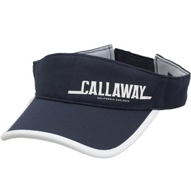 Callaway C23191214 Women's Sun Visor (Polyester Knit / Adjustable Sizes) / Hat Golf, 1120_navy