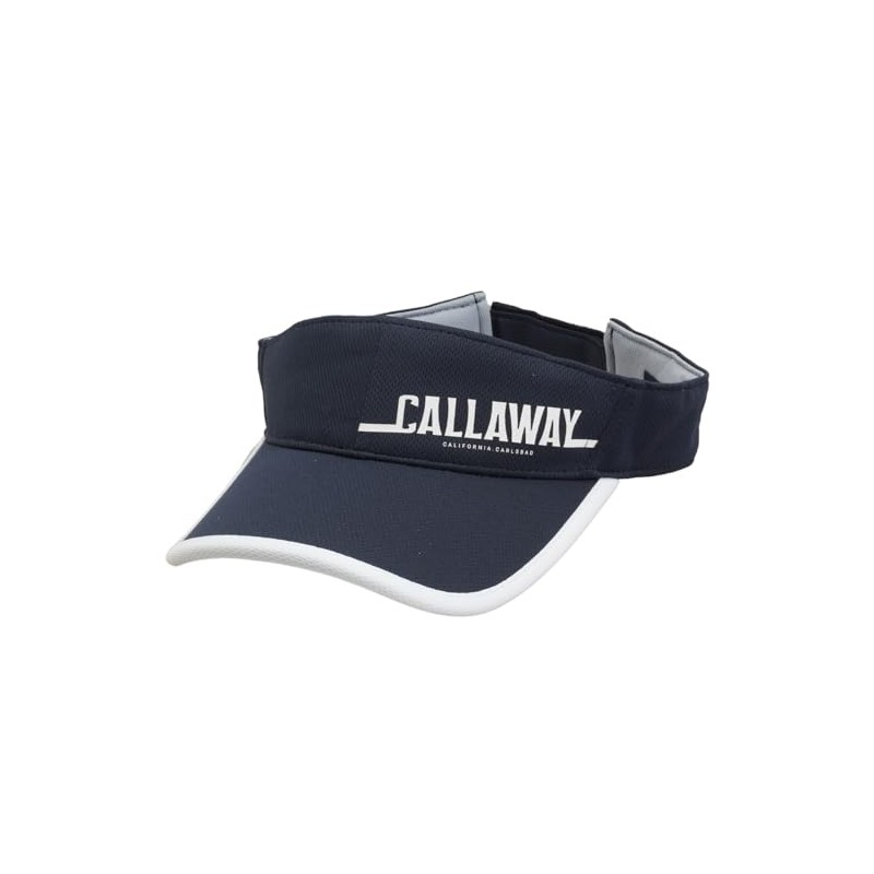 Callaway C23191214 Women's Sun Visor (Polyester Knit / Adjustable Sizes)