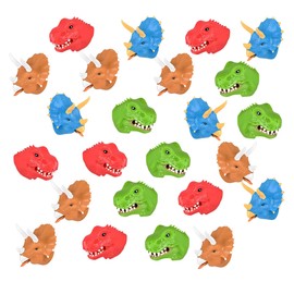 Set of 24 Stretchy Dinosaur Finger Puppets – Forest & Twelfth 2.5” Finger Puppets for Kids, Fun Interactive Finger Toys for Ages 3+, Perfect for Imaginative Fun and Storytelling (24 Pack)