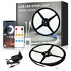 Yeewhale Cob LED Strip 10 m, App Control, with Remote