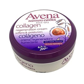 Avena Instituto Espanol Collagen Regeneration Cream 6.7 Oz