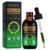 Mullein Leaf Drops with Chlorophyll Extract Drop- Lung Cleanse -