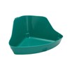 Small Animal Litter Box Fanshaped Rabbit Corner Toilet Box Potty