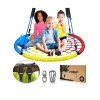 LAEGENDARY Saucer Swing for Kids & Adults - Holds up