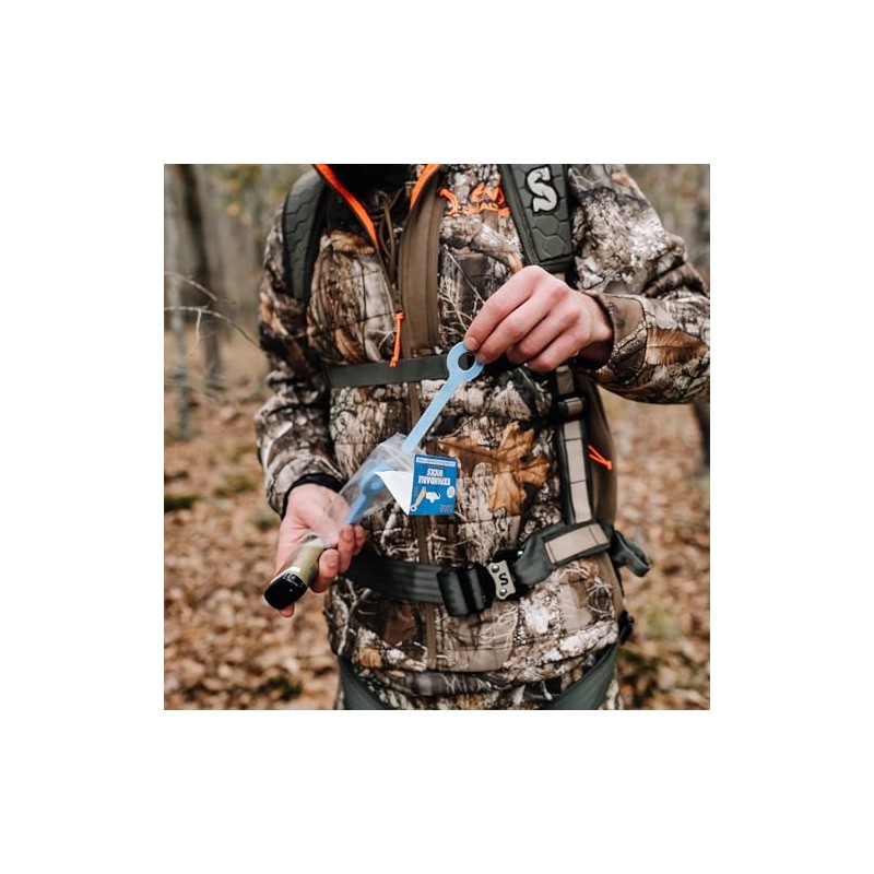 Code Blue Expandable Scent Wicks, Blue, 6 Pack