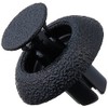 Boston BC5195 Push Rivets for Automobile Parts, Black, 10 per