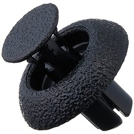 Boston BC5195 Push Rivets for Automobile Parts, Black, 10 per Bag, 0.7 x 0.77 inches (19 x 19.5 mm)