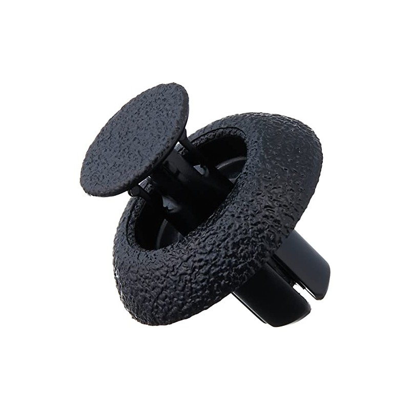 Boston BC5195 Push Rivets for Automobile Parts, Black, 10 per
