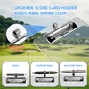 ARCHEREST Golf Cart Scorecard Holder with Pencil Holder – Fits