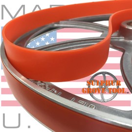 Sulphur Grove Tool Agazanni 400 16" Urethane Band Saw Tires replaces 2 OEM Parts Made in USA