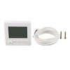 Smart Thermostat with LCD Display, 16A Keypad Temperature Controller for