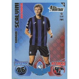 Match Attax 2024 2025 Giorgio Scalvin Heritage Trading Card