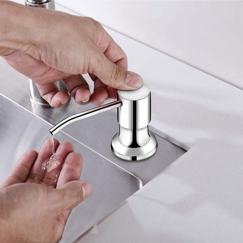 Sink Soap Dispenser, Kichen Sink SoapDispenser, 47" Extension Tube kit,