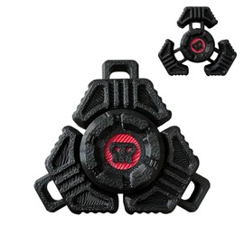 Latest Models 3D Printed Fidget Spinner, Multiple Rotation Modes，Long Spinning, Cool Silent, Small Mini Toys for Anyone Anxiety, Quiet Bearing