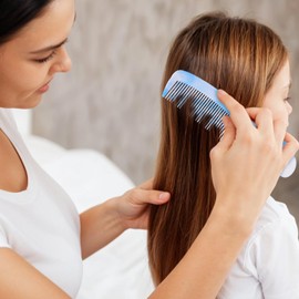 4 Pcs Hair Combs Set for Women Men Wide Tooth Comb Fine Tooth Combs Rat Tail Comb Dual Purpose Hair Styling Tool for Braiding Cutting Detangling Barber