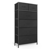 Mifuro Tall Dresser for Bedroom, Vertical Storage Organizer Tower with