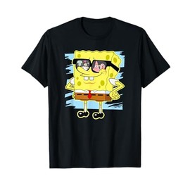 Mademark x SpongeBob SquarePants - SpongeBob - Reflection in Sunglasses T-Shirt