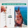 TRUSCEND Pre-Rigged Fishing Jigs, 1:50 Super Durable TPE Bass Fishing