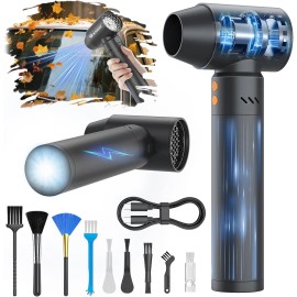 XJUGEZ 180,000RPM Electric Air Duster with Flashlight-21,