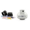 RadonAway RP145c Fan + Install Kit (Rubber couplings, Dynameter and